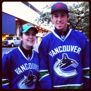 Met David Booth!