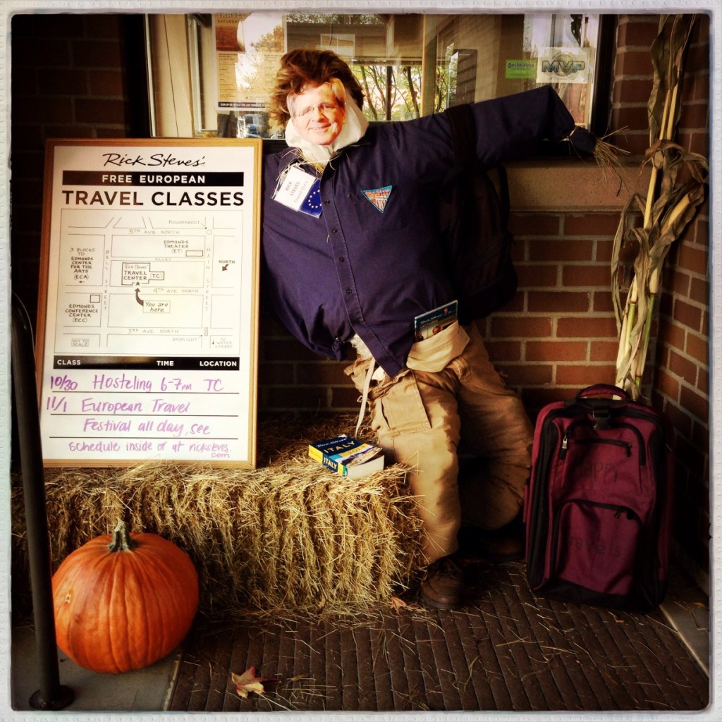 Another visit to the 2014 Edmonds Scarecrow Festival