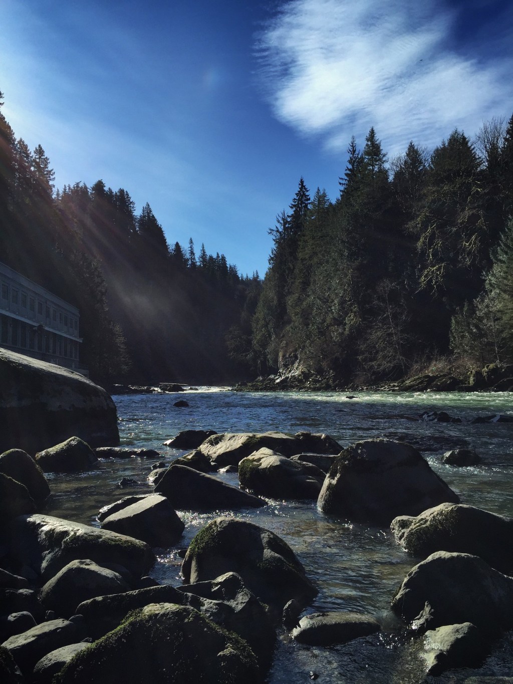 Wordless Wednesday: The Snoqualmie River ( part 1)