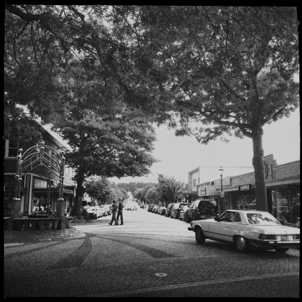 Sally D’s Mobile Photography Challenge: Street Photography (A Quiet Memorial Day)