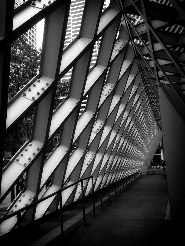 Wordless Wednesday 5-9-18: Seattle Architecture in Black & White