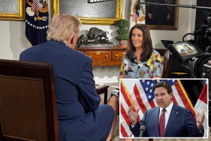 Trump doesn’t rule out tapping DeSantis as his attorney general: ‘Ron’s very good’