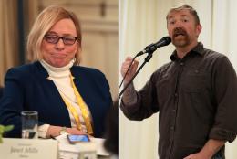 Janet Mills, Graham Platner