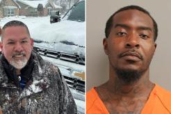 Repeat offender on probation allegedly kills father who tracked his stolen truck using GPS