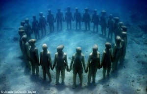 Vicissitudes Jason deCaires