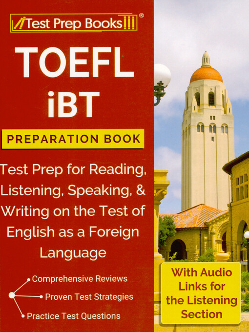 001792380_TOEFL iBT preparation book : test prep for reading, listening, speaking, & writing on the Test of English as a Foreign Language