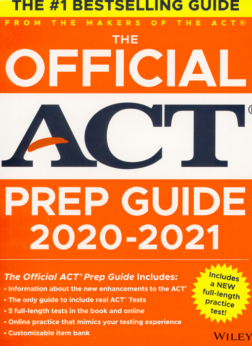 001792361_The official ACT prep guide : the only official prep guide from the makers of the ACT