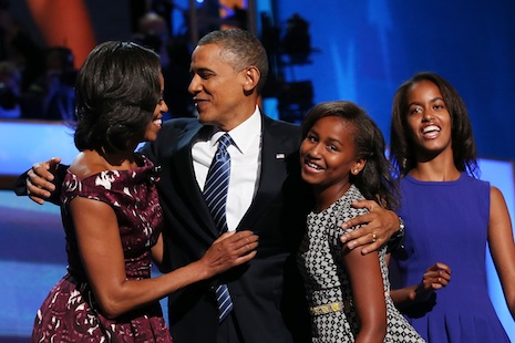 Obama Accepts Nomination On Final Day Of Democratic National Convention