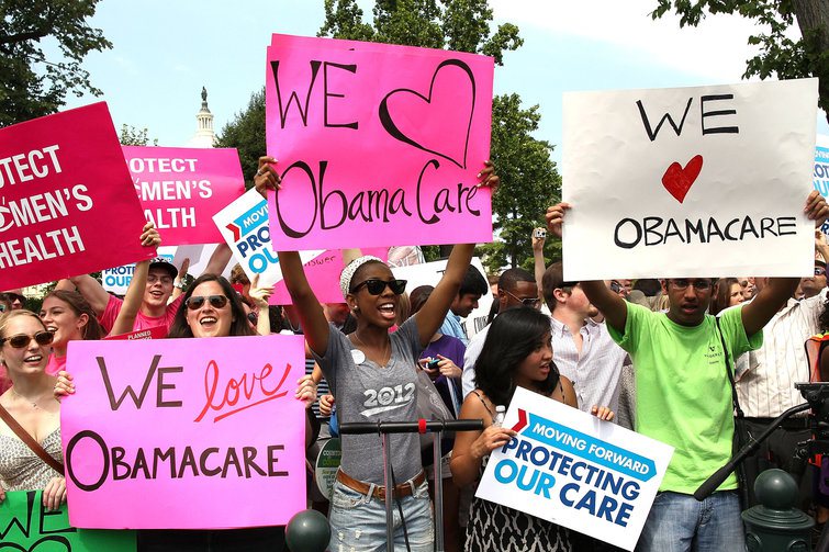 Supreme Court Upholds Obama's Affordable Care Act