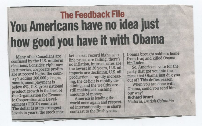 Obama Facts