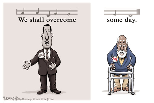 Clay Bennett editorial cartoon