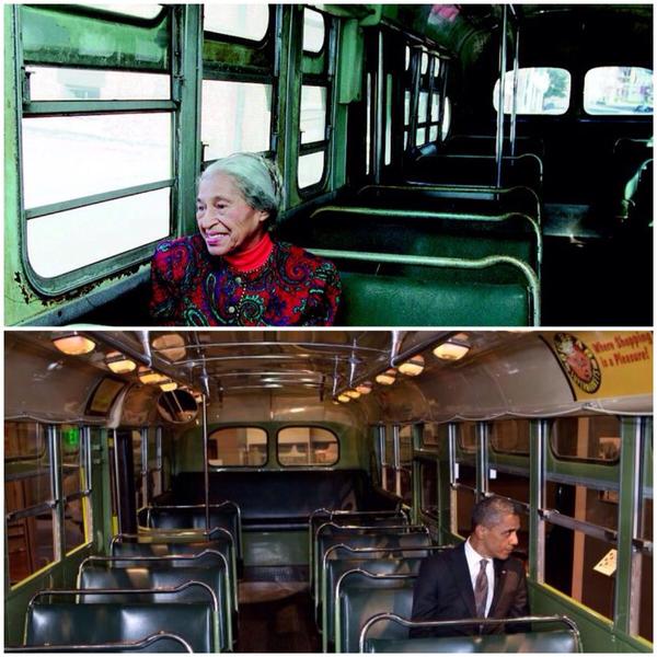 Rosa Parks Obama