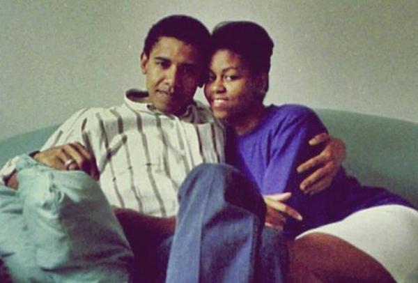 Barack-Michelle-Obama-Young-Wedding-Dating-Photo-3