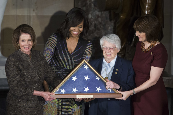 Michelle+Obama+Michelle+Obama+Jill+Biden+Attend+GAlexDn0fs4l