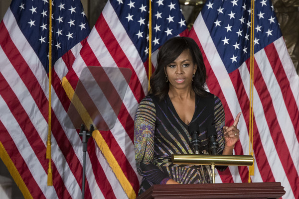 Michelle+Obama+Michelle+Obama+Jill+Biden+Attend+n47WKCzmrswl