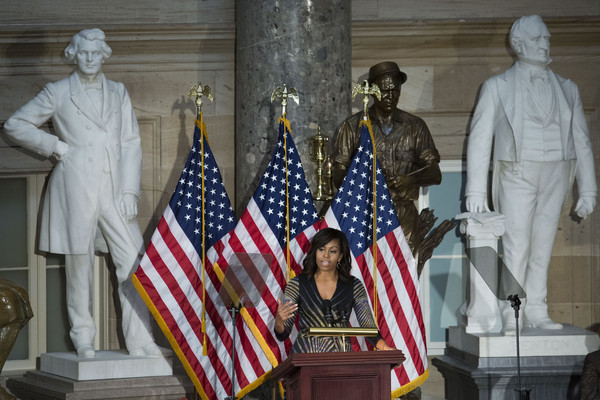 Michelle+Obama+Michelle+Obama+Jill+Biden+Attend+nf1YTeW4pqCl