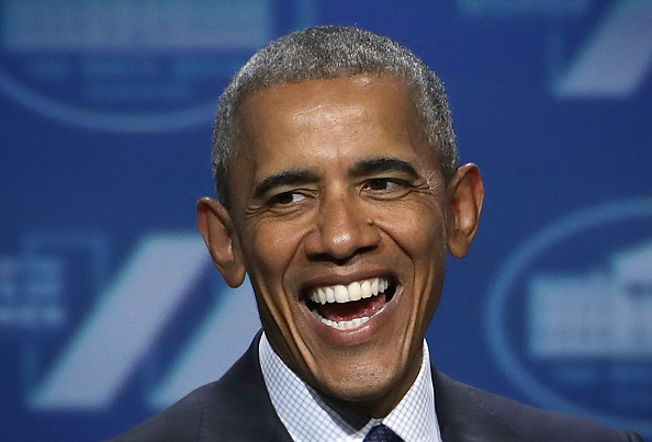 WASHINGTON, DC - JUNE 14: U.S. President Barack Obama speaks during the White House Summit on the United State Of Women June 14, 2016 in Washington, DC. The White House is hosting the first ever summit to push for gender equality. (Photo by Alex Wong/Getty Images)