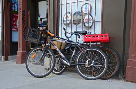 Delivery Bikes
