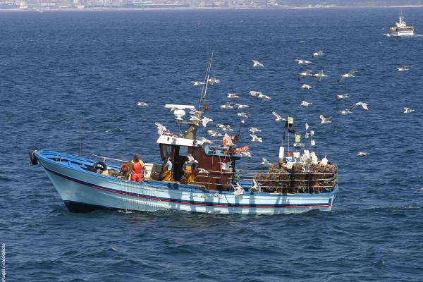 Fishing boat, Vigo, Spain © LuisPortugal / istockphoto