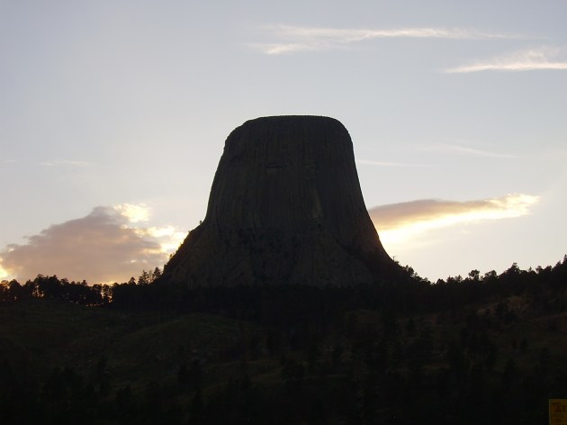 Devil's Tower, WY Sept. 2013: Click to enlarge