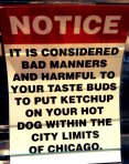 76b. hot dog sign