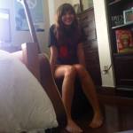Linz in her dorm