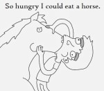 eaty horsy