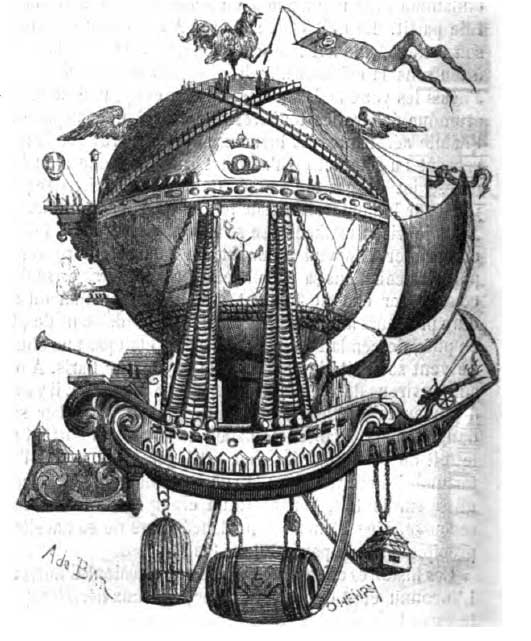 Jules Verne illustration