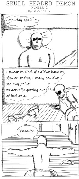 Skull Headed Demon number 1