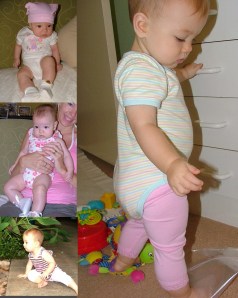 Flashback to Sabre\'s onesie wardrobe