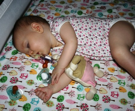 Sleeping 7m