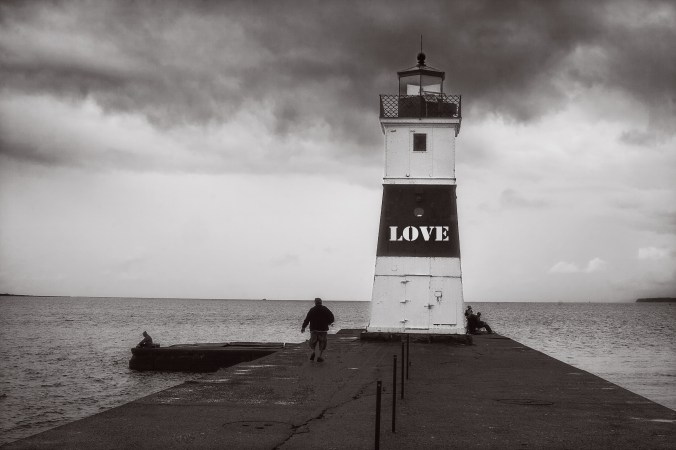 Love Is The Lighthouse In A Storm
