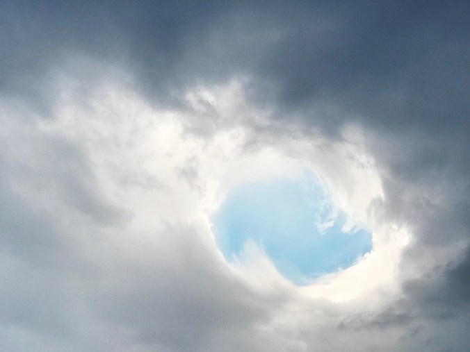 blue eye in the sky