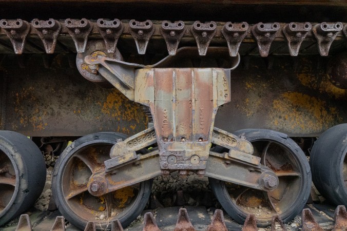 Rust Instead of Plowshares