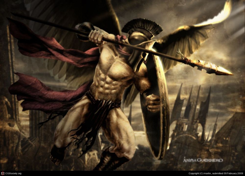 war in the heavens from pinterest