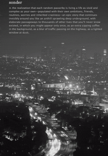 sonder