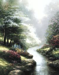 Petals of Hope by Thomas Kinkade