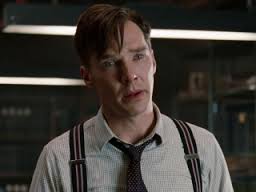 The superb Benedict Cumberbatch as the persecuted Alan Turing