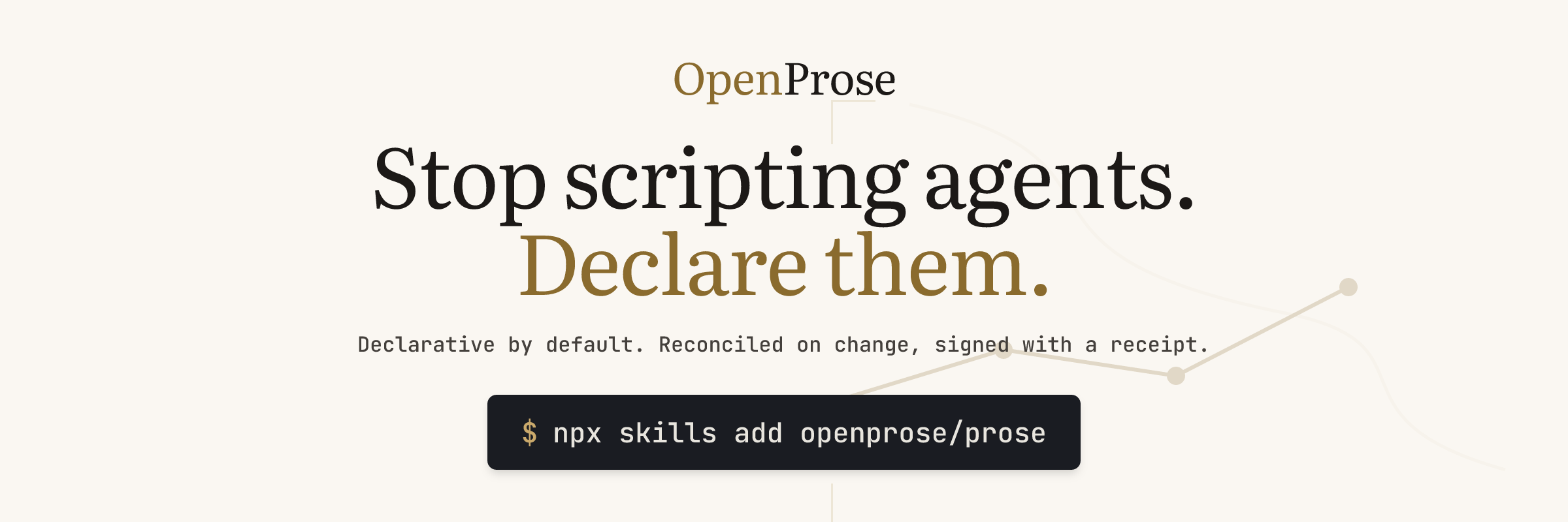 OpenProse - Author Outcomes