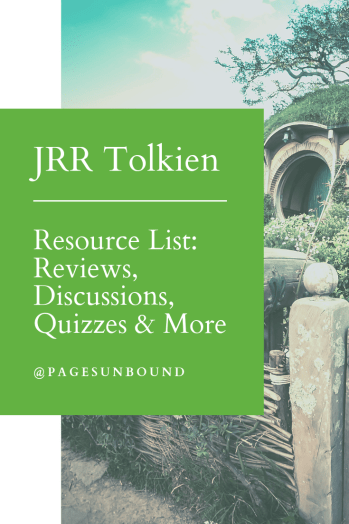 JRR Tolkien Resource List