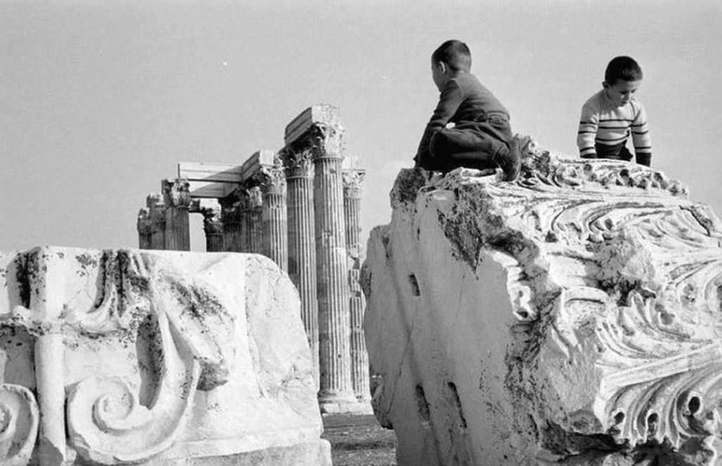 σημειώσεις ερειπιογραφίας — Αθήνα, 1957