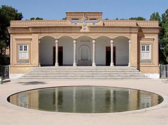 el fuego del templo en Irán Yazd