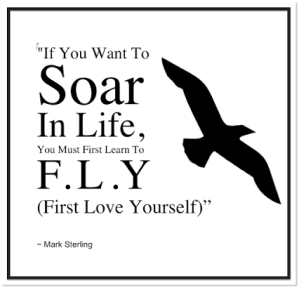 First love yourself