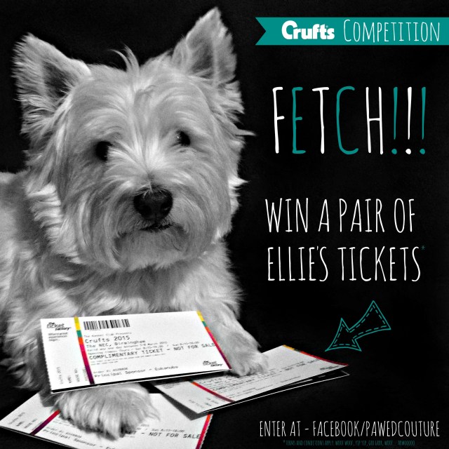 Crufts tickets graphics