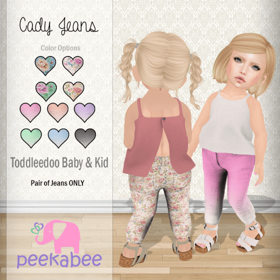 peekabee - Cady Jeans AD