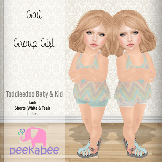 peekabee - Gail Group Gift AD