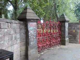 Strawberry Field gate