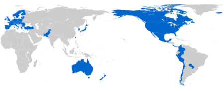 Negotiators of Trade in Services Agreement