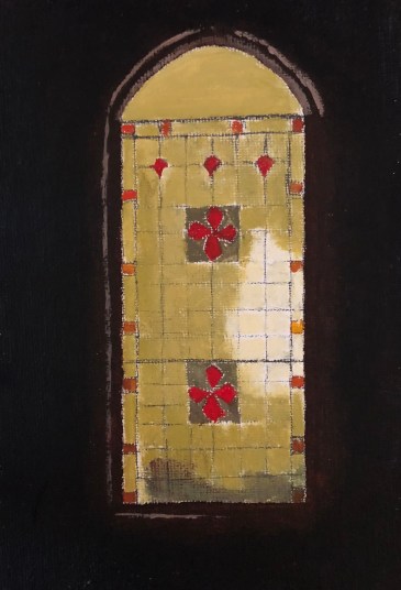 Stained glass window, Launceston