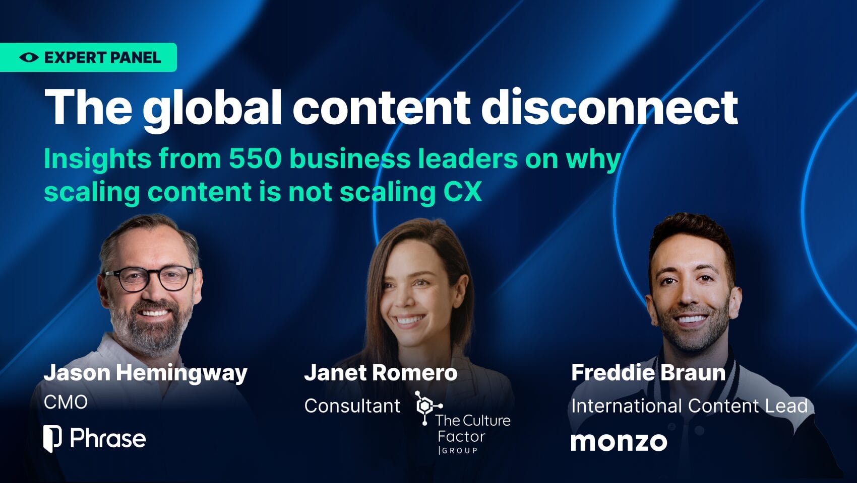 The global content disconnect: Insights from 550 business leaders on why scaling content is not scaling CX